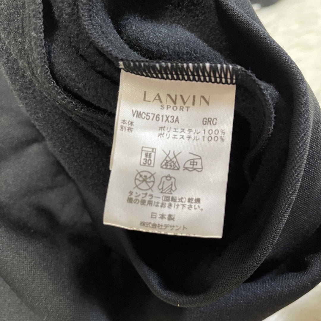 LANVIN ジャケット Mサイズ 超希少 超美品 ロゴ 38サイズ　Mサイズ 6