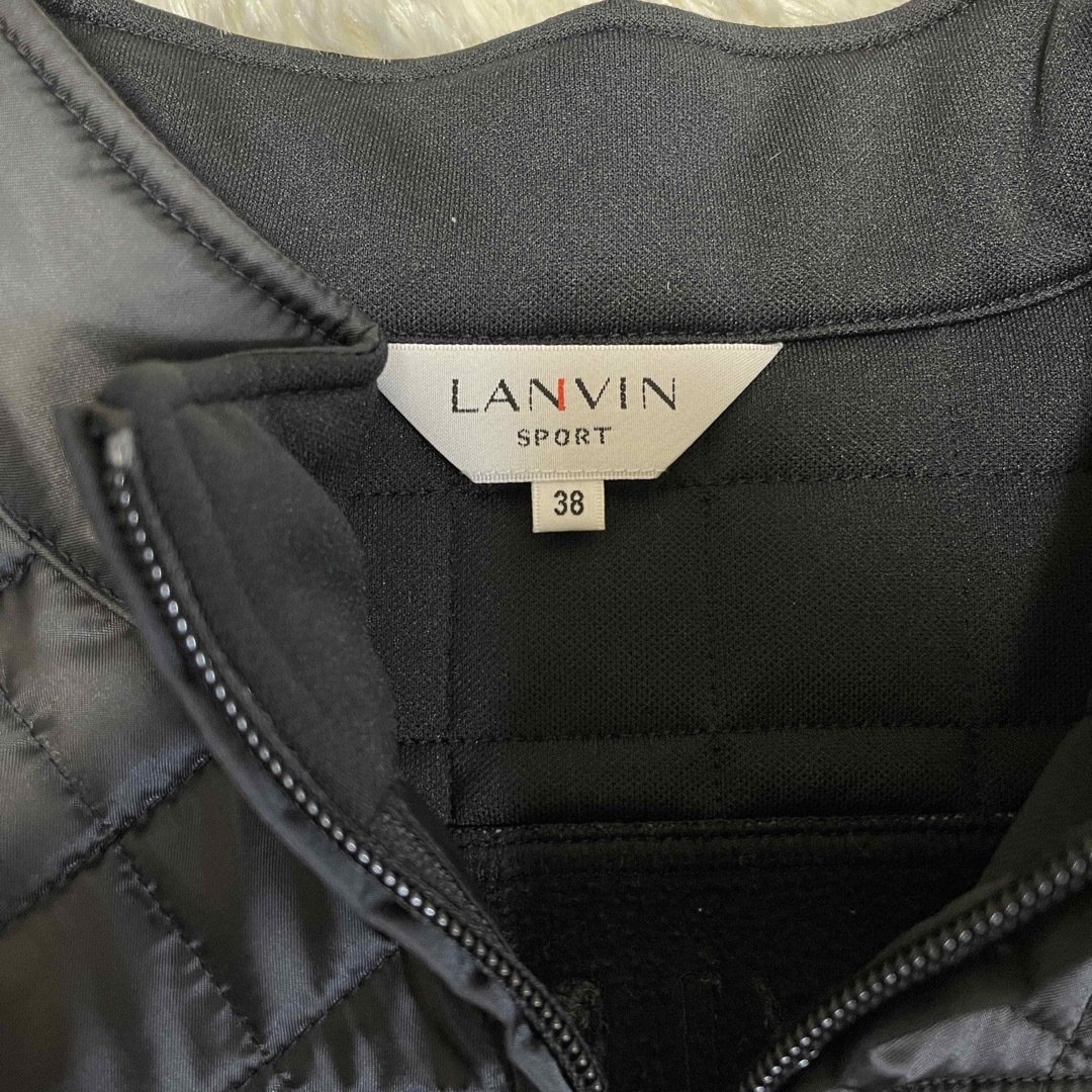 LANVIN ジャケット Mサイズ 超希少 超美品 ロゴ 38サイズ　Mサイズ 5