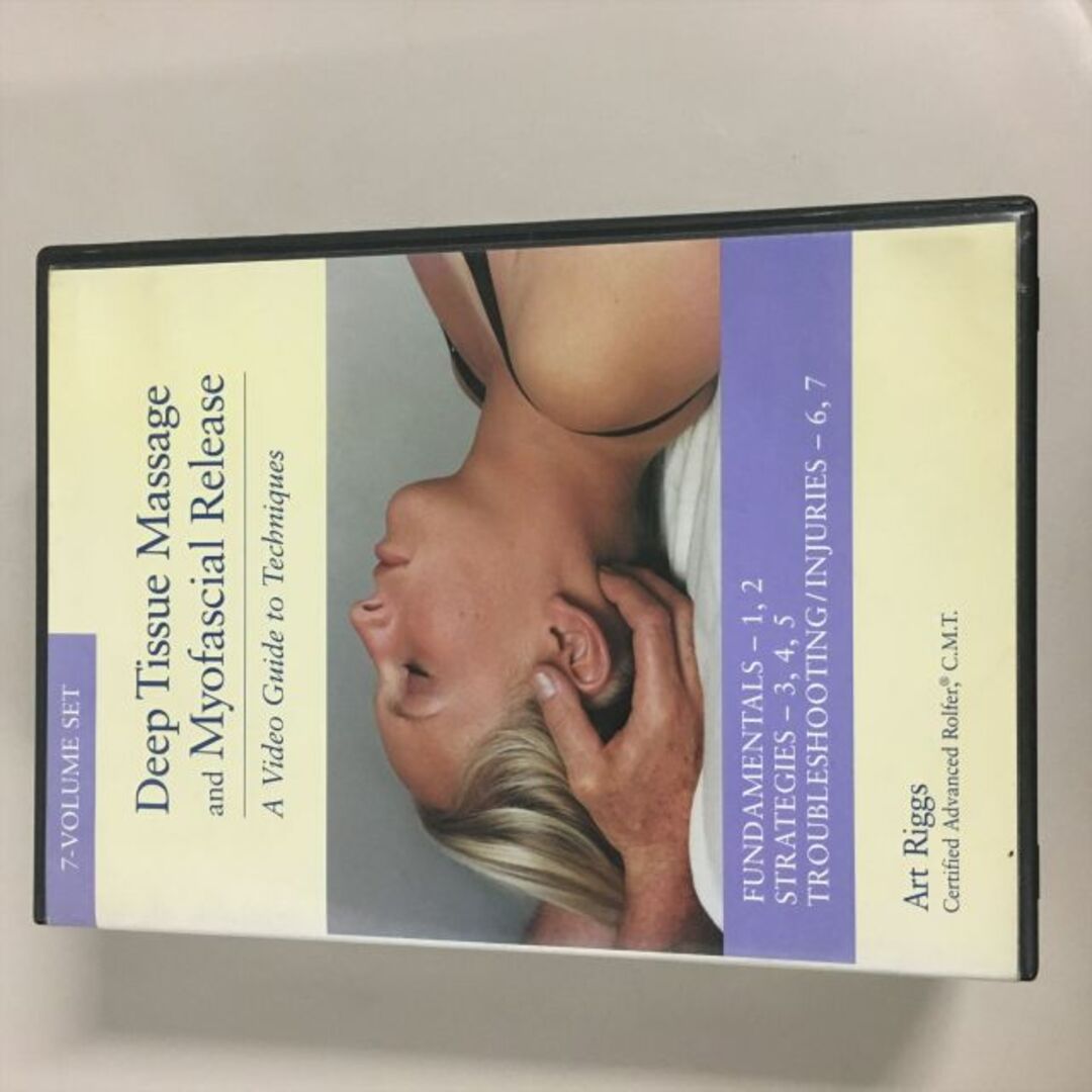 Deep Tissue Massage and Myofascial Release DVD 深部組織マッサージ