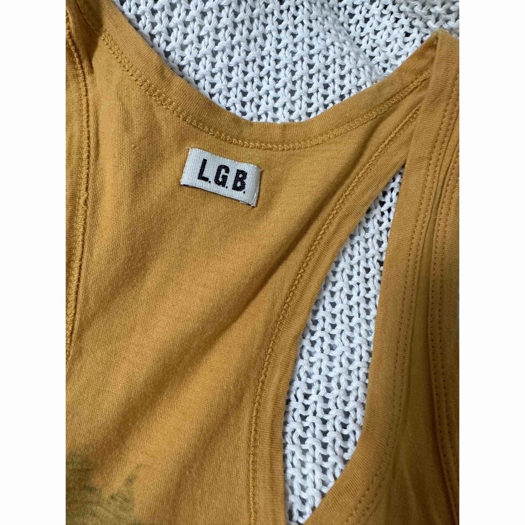 LGB(ルグランブルー)のLGB タンクトップ　未使用　ルグランブルー レディースのトップス(タンクトップ)の商品写真