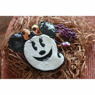 ディズニー(Disney)の【日曜まで】ディズニー　ハロウィン　ミニー　おばけ　パス　コインケース　Dハロ(キャラクターグッズ)