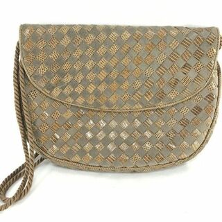 ボッテガヴェネタ(Bottega Veneta)の超美品　オールド　ボッテガヴェネタ　斜め掛けショルダーバッグ　イントレ　2way(ショルダーバッグ)