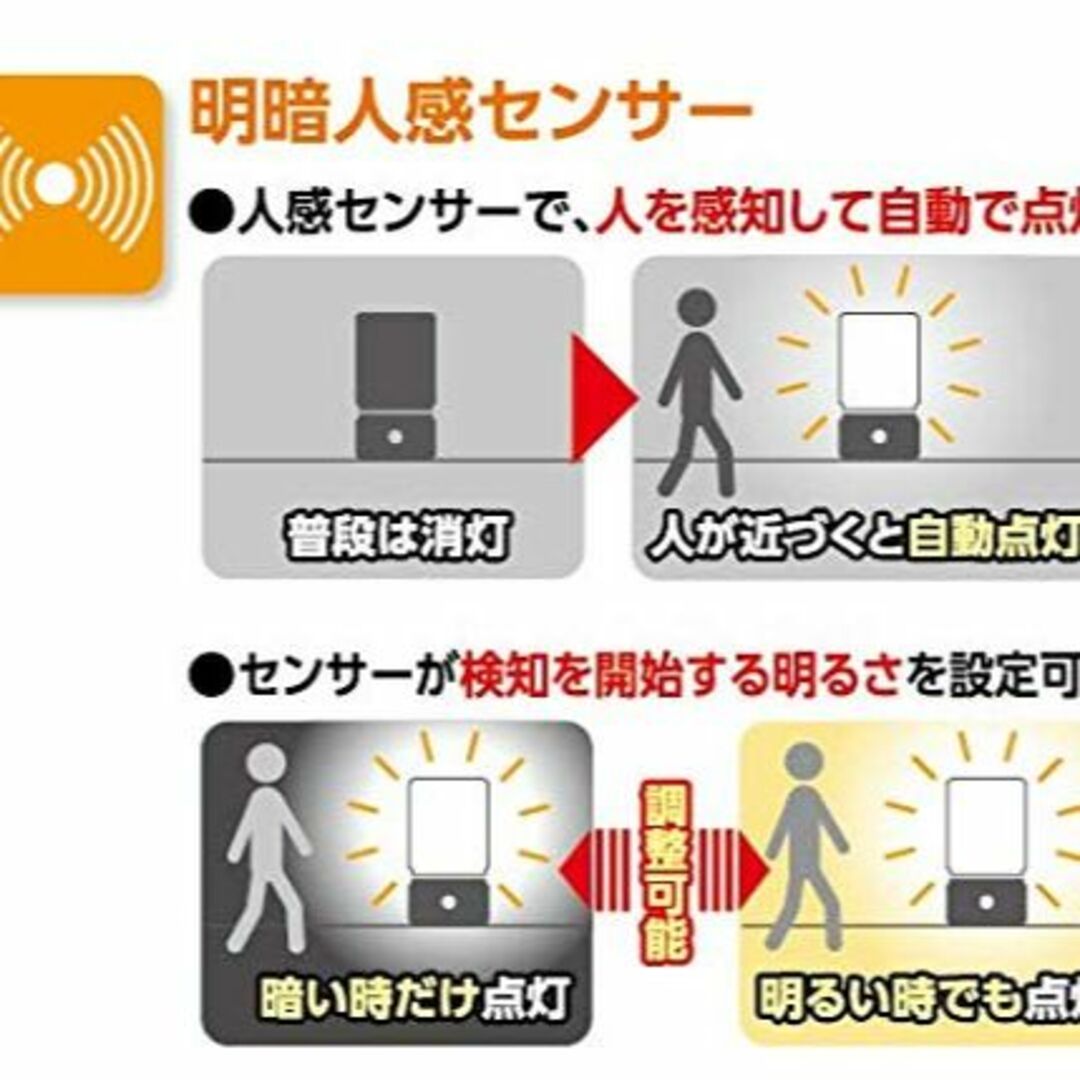 【色: ダークブラウン】エルパ (ELPA) もてなしライト・据置(大) LED インテリア/住まい/日用品のライト/照明/LED(その他)の商品写真