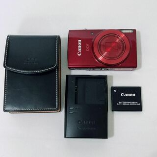 Canon - 【美品】Canon IXY 190 RED レッド キヤノン デジタルカメラ