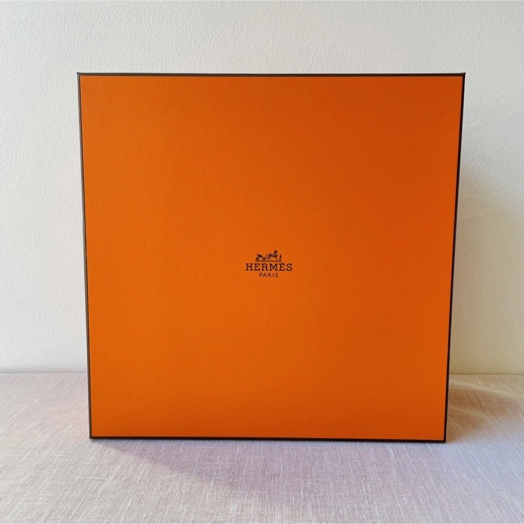 HERMES エルメス ガダルキヴィール プレート 21.5cm ペア 新品