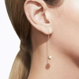 SWAROVSKI - 【新品未使用】Polar Bestiary ドロップピアス fox キツネ