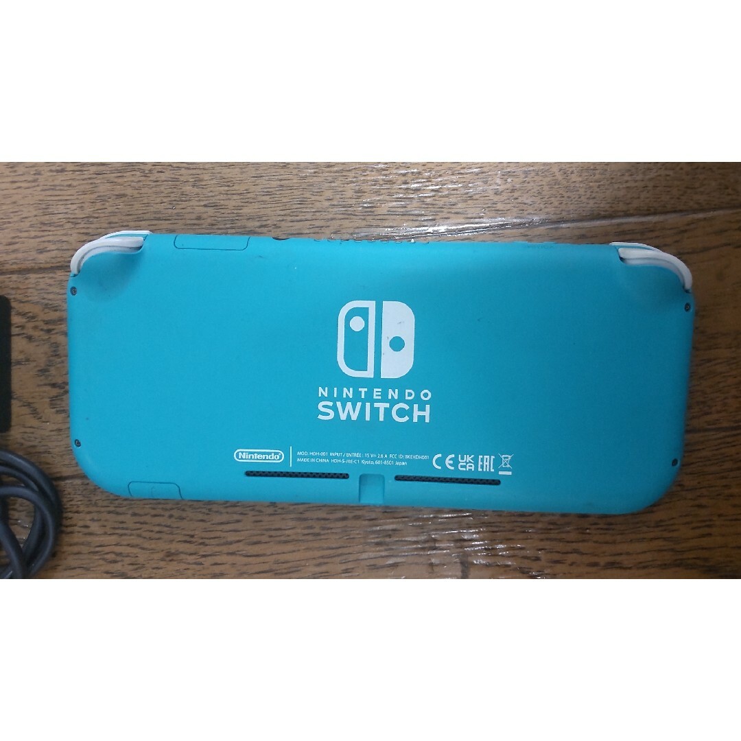 Nintendo Switch(ニンテンドースイッチ)のSwitchライト（ジャンク） エンタメ/ホビーのゲームソフト/ゲーム機本体(家庭用ゲーム機本体)の商品写真