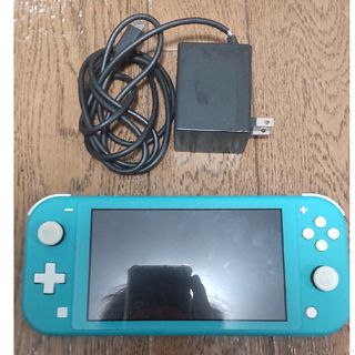 ニンテンドースイッチ(Nintendo Switch)のSwitchライト（ジャンク）(家庭用ゲーム機本体)