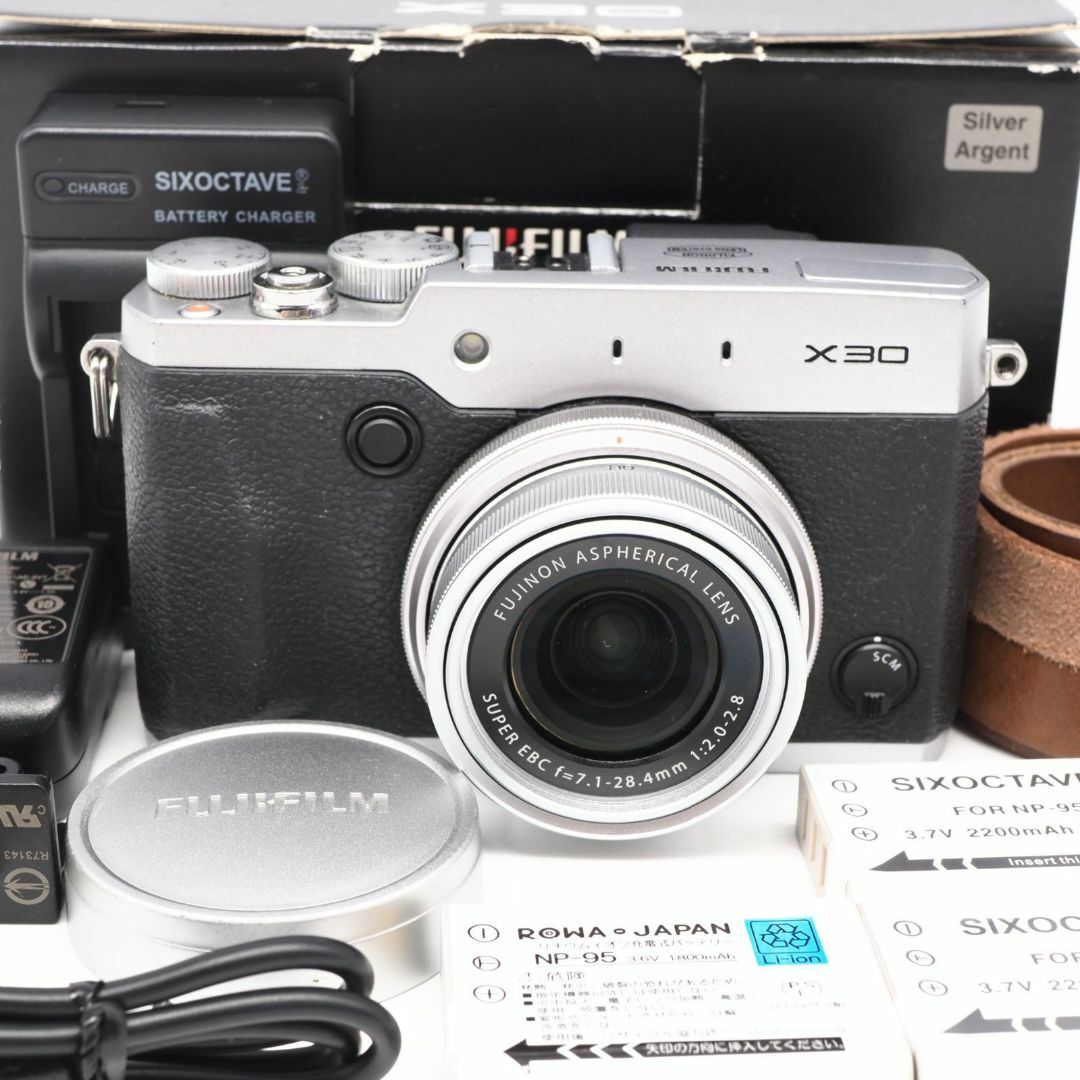 FUJIFILM X30 シルバー