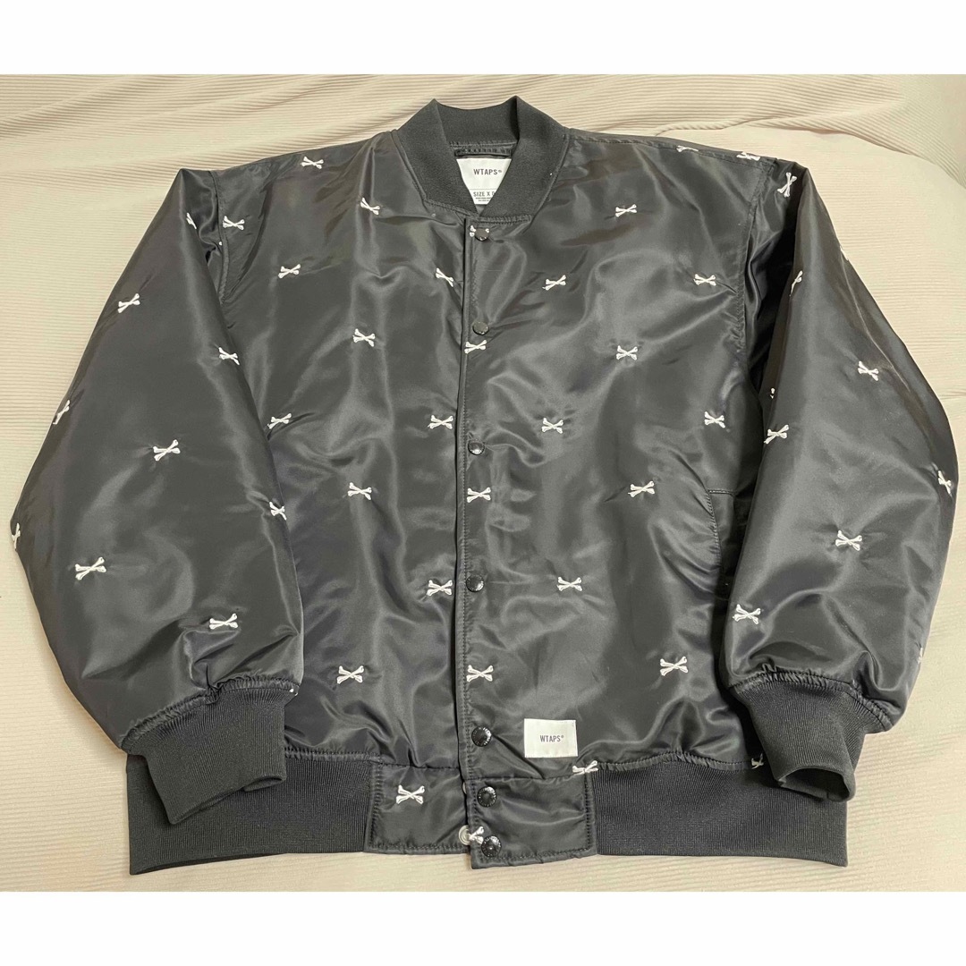 W)taps - wtaps TEAM JACKET NYLON. TWILL. TEXTILEの通販 by 15 W)taps - wtaps TEAM JACKET NYLON. TWILL. TEXTILEの通販 by 15