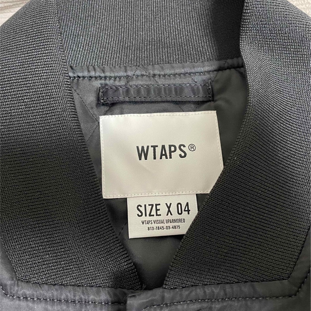 W)taps - wtaps TEAM JACKET NYLON. TWILL. TEXTILEの通販 by 15 shop