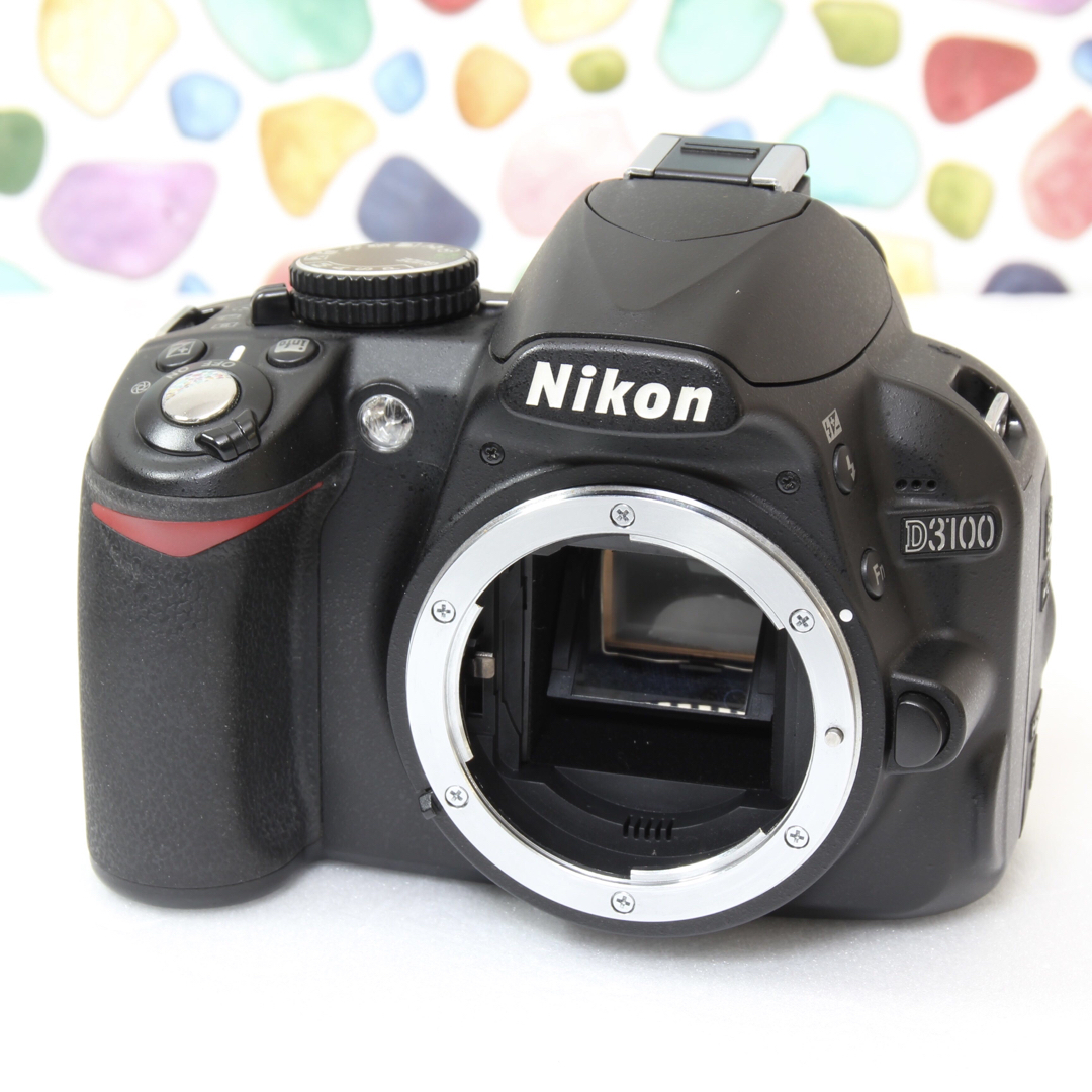 ニコン Nikon D3100☆スマホに転送♪☆一眼レフ入門におすすめ♪