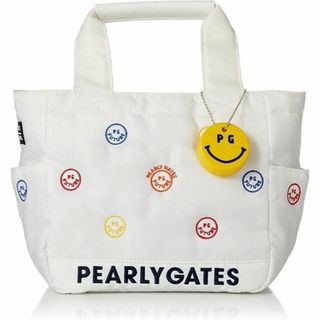 FUTUREニコ柄エンブ カートバッグ  PEARLY GATES