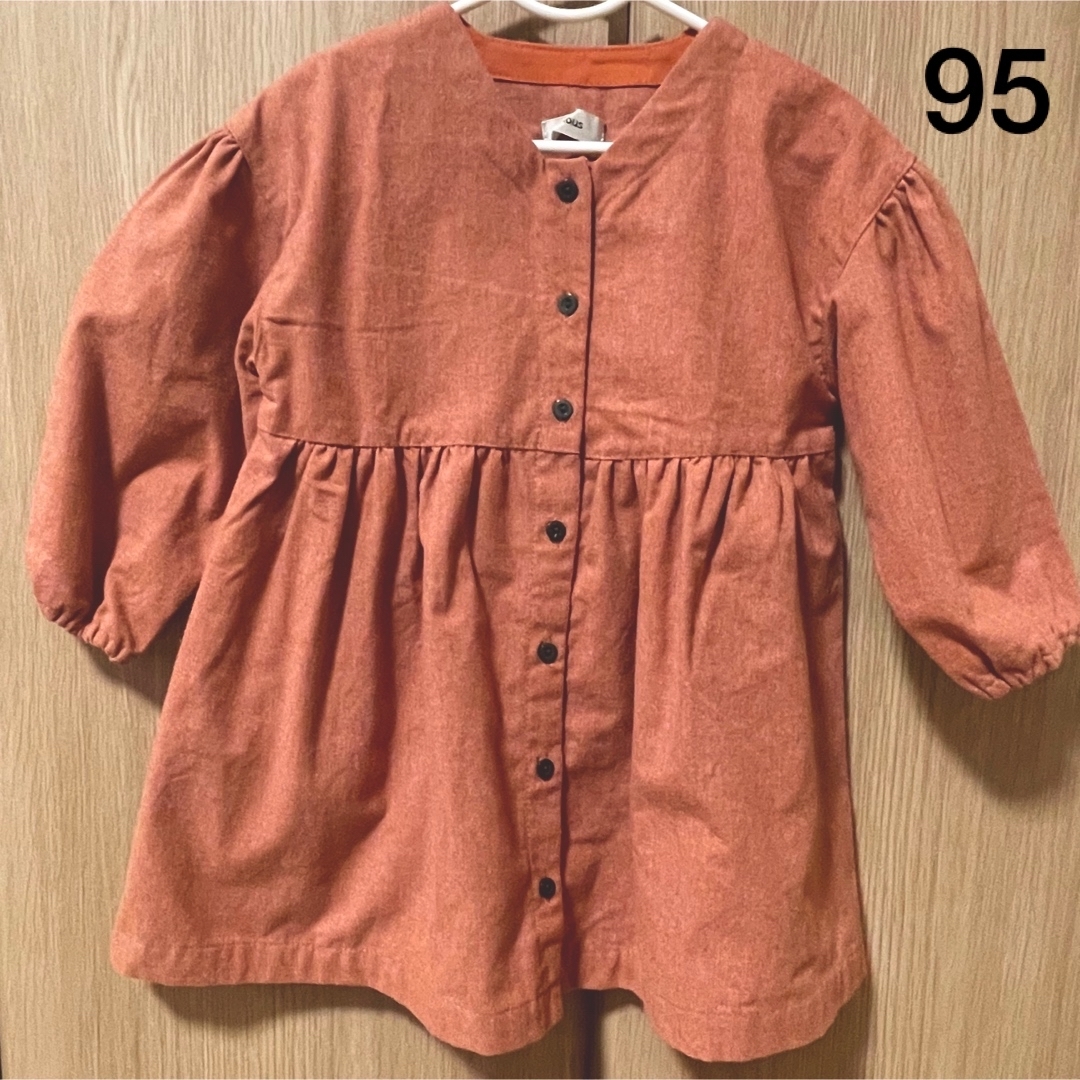 キムラタン(キムラタン)のキムラタン　秋冬ワンピース　95 キッズ/ベビー/マタニティのキッズ服女の子用(90cm~)(ワンピース)の商品写真