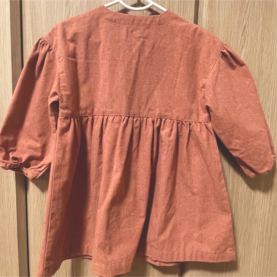 キムラタン(キムラタン)のキムラタン　秋冬ワンピース　95 キッズ/ベビー/マタニティのキッズ服女の子用(90cm~)(ワンピース)の商品写真