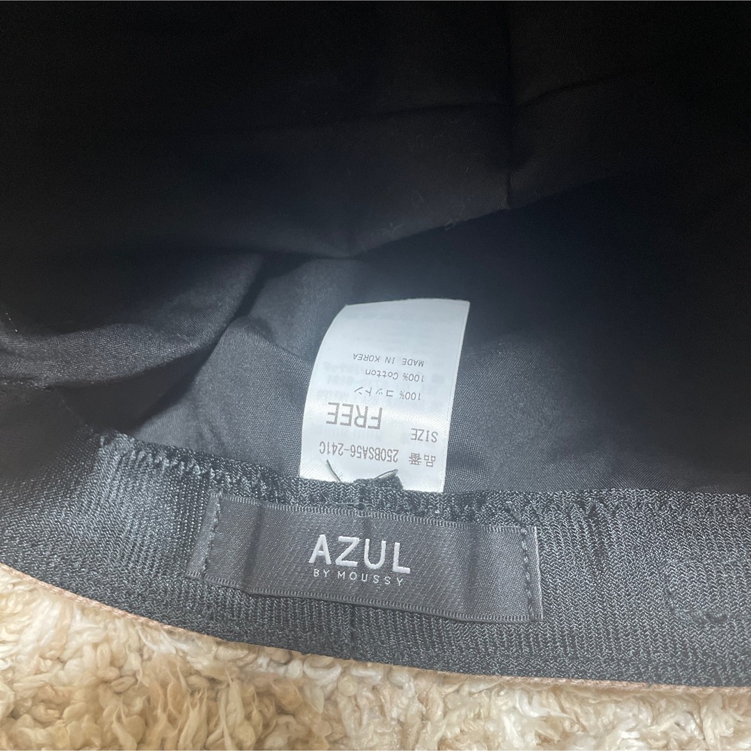 AZUL by moussy(アズールバイマウジー)のキャスケット　AZUL レディースの帽子(キャスケット)の商品写真