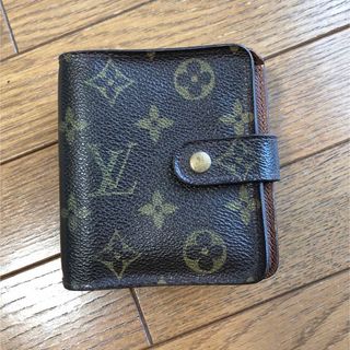 ルイヴィトン(LOUIS VUITTON)のLOUIS VUITTON 二つ折り財布　モノグラム(財布)