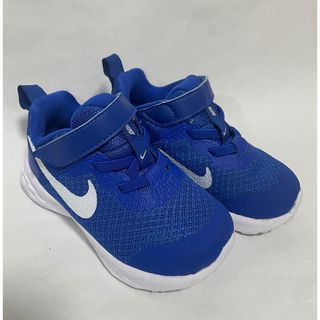 ナイキ(NIKE)のNIKE 12センチ ナイキ ベビーシューズ スニーカー キッズ 青 ブルー(スニーカー)