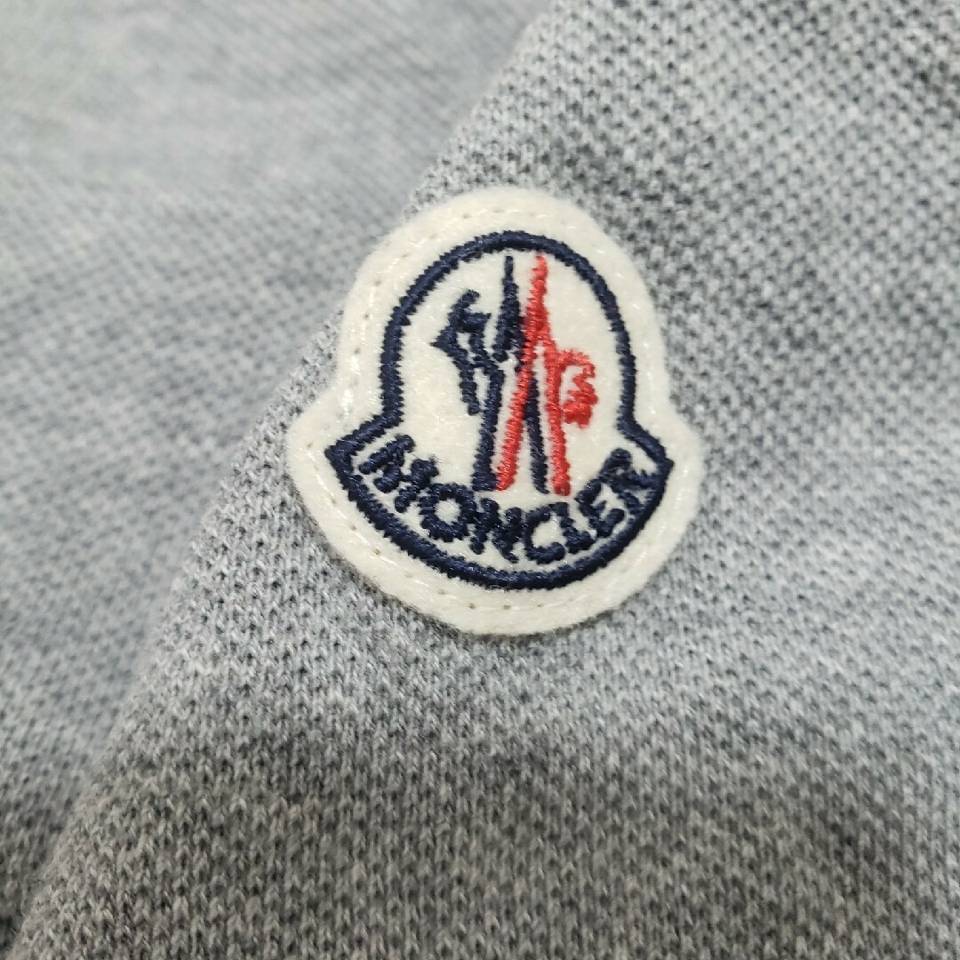 MONCLER(モンクレール)の美品　MONCLERポロシャツ メンズのトップス(ポロシャツ)の商品写真