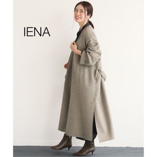 イエナ(IENA)の★イエナ★MANTECOダブルフェイスコート ブラウン(ロングコート)