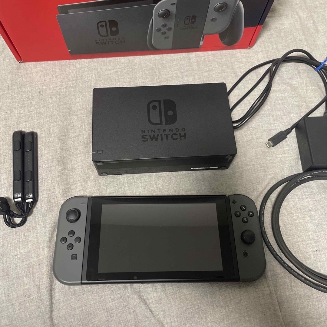 Nintendo Switch - 任天堂スイッチ Switch バッテリー強化版の通販 by