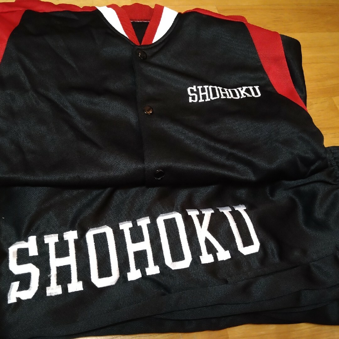 スラムダンク 湘北ジャージ上下セットの通販 by かおる子's shop|ラクマ