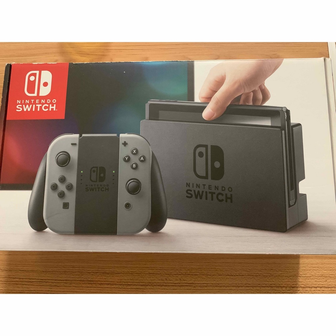 Nintendo Switch 本体 (ニンテンドースイッチ)グレー