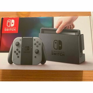 ニンテンドースイッチ(Nintendo Switch)のNintendo Switch 本体 (ニンテンドースイッチ)グレー(家庭用ゲーム機本体)