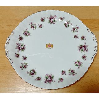 ロイヤルアルバート(ROYAL ALBERT)のROYAL ALBERTの sweet violet ケーキ皿(食器)