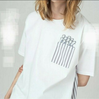グラニフ(Design Tshirts Store graniph)のグラニフ graniph 11ぴきのねこ　Ｔシャツ(Tシャツ/カットソー(半袖/袖なし))