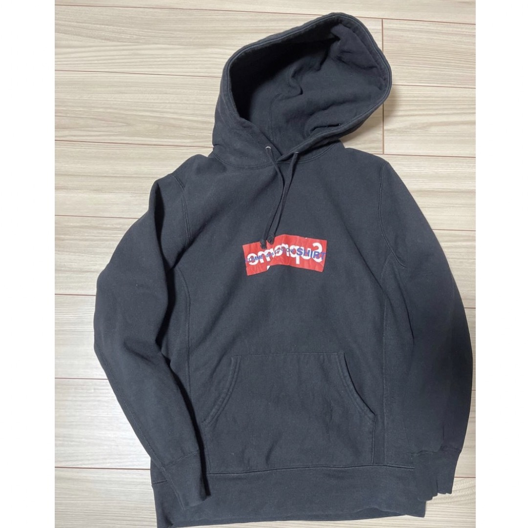 Supreme×ギャルソン17SS Box Logo Hooded パーカー