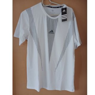 アディダス(adidas)のadidas　半袖　Tシャツ　ドット(Tシャツ/カットソー(半袖/袖なし))