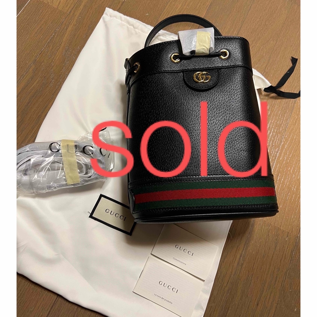 Gucci - 9月 イタリア正規店購入 新品未使用 GUCCI 2wayバッグの通販