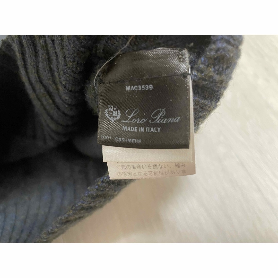 LORO PIANA(ロロピアーナ)のロロピアーナ　カシミヤセーター46 (日本サイズM) メンズのトップス(ニット/セーター)の商品写真