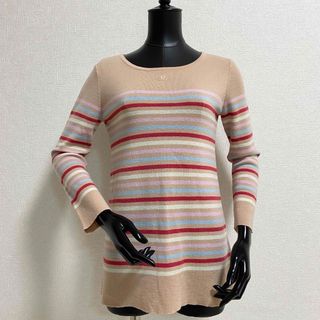 クレージュ(Courreges)の✽.:* クレージュ アイコンロゴ ウールハイゲージミドルニット(ニット/セーター)