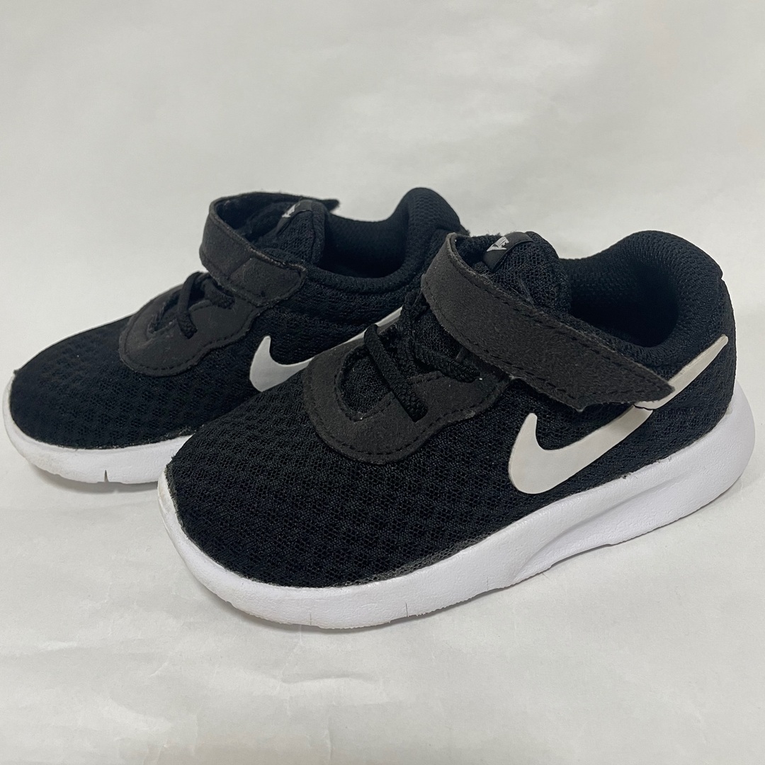 NIKE(ナイキ)のナイキ NIKE 14センチ キッズ ベビー シューズ スニーカー 黒 キッズ/ベビー/マタニティのベビー靴/シューズ(~14cm)(スニーカー)の商品写真