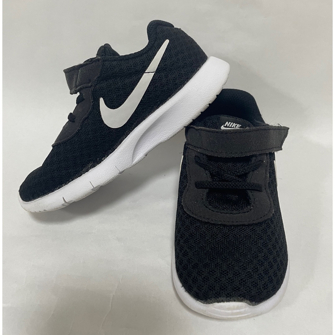 NIKE(ナイキ)のナイキ NIKE 14センチ キッズ ベビー シューズ スニーカー 黒 キッズ/ベビー/マタニティのベビー靴/シューズ(~14cm)(スニーカー)の商品写真