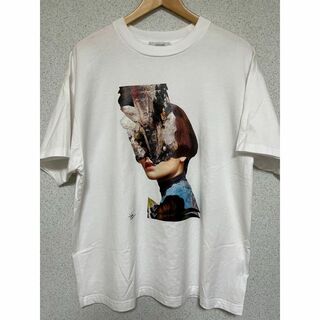 バーバリー(BURBERRY)のJEANASIS ジーナシス　Q-TA アートコラージュBIG TEE(Tシャツ(半袖/袖なし))