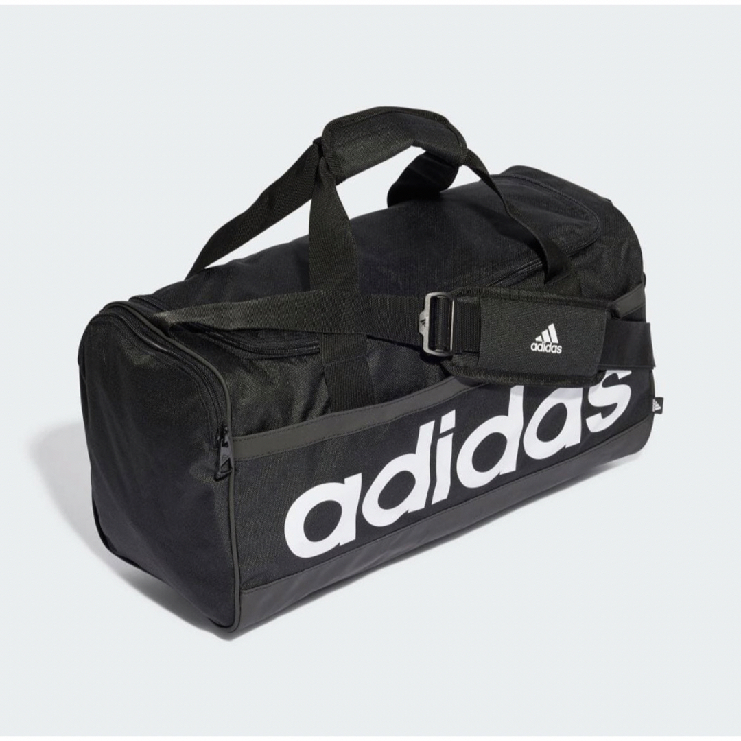 adidas(アディダス)の新品 adidas スポーツバッグ ボストンバッグ アディダス 黒 25L メンズのバッグ(ボストンバッグ)の商品写真