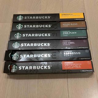 ネスプレッソ　スターバックス(コーヒー)