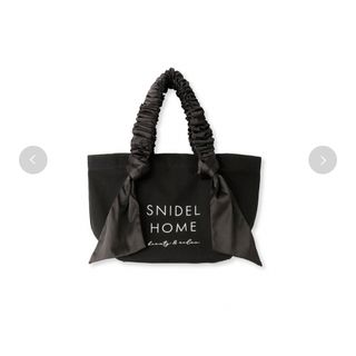 スナイデルホーム(SNIDEL HOME)のSNIDEL HOME オーガニックキャンバストート SMALL(ハンドバッグ)