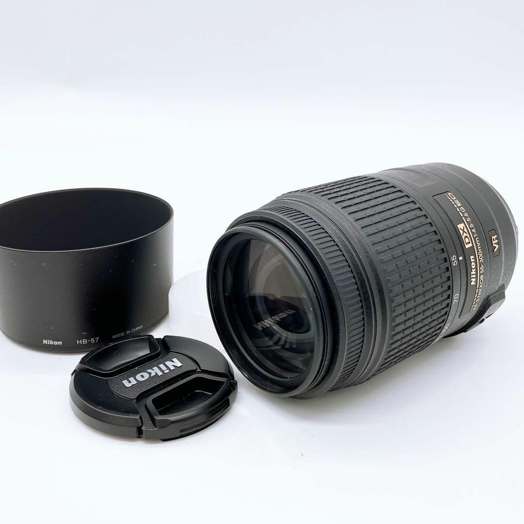 AF-S DX NIKKOR 55-300mm f/4.5-5.6G ED VR - レンズ(ズーム)