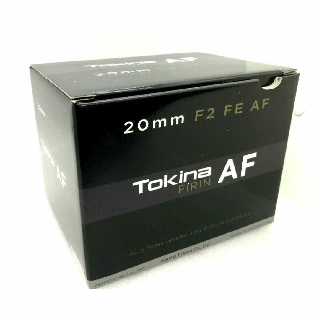 13742G 新品 Tokina 20mm F2 FiRIN FE MF ソニー