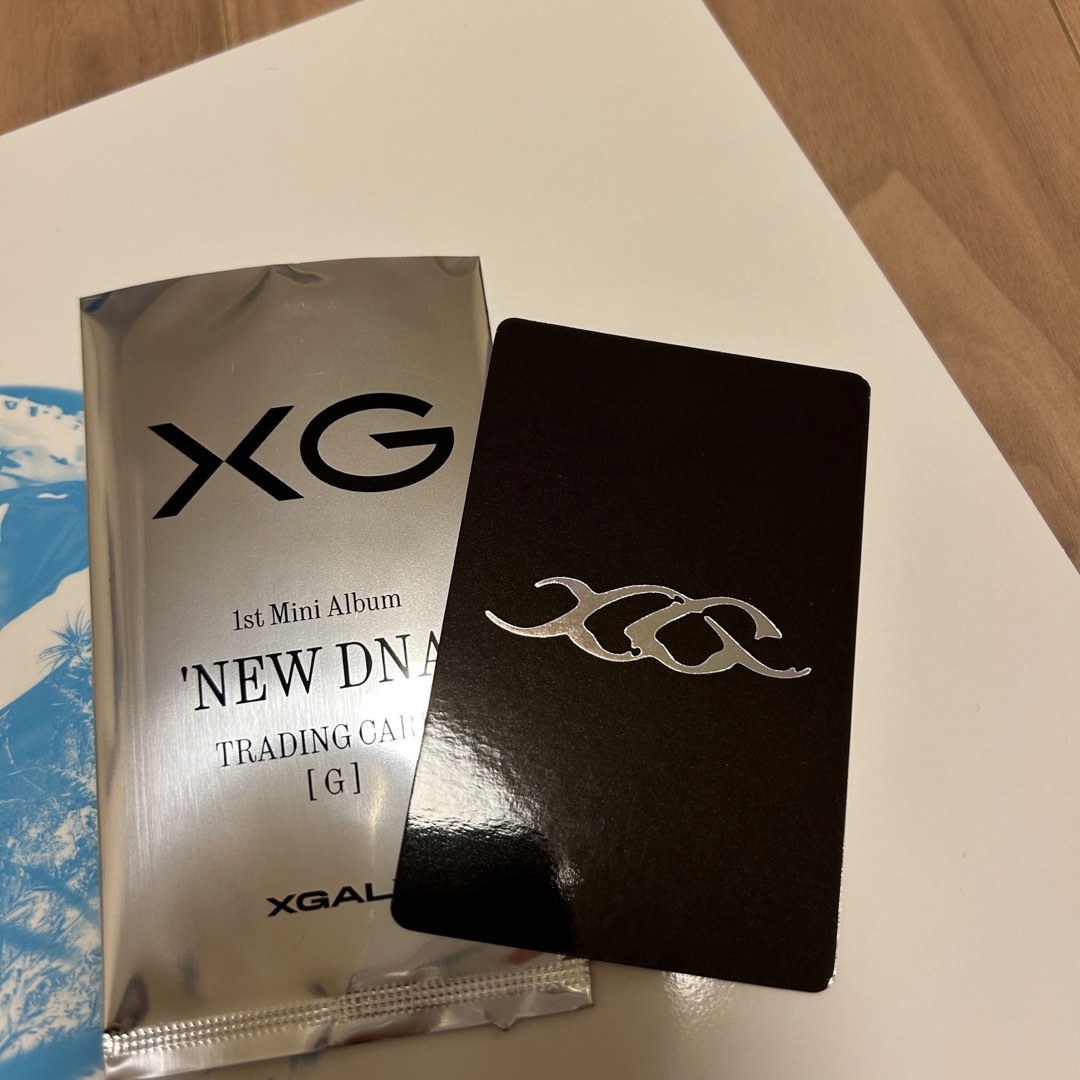 XG NEW DNA タワレコ　特典　トレカ　X ver 7種コンプ