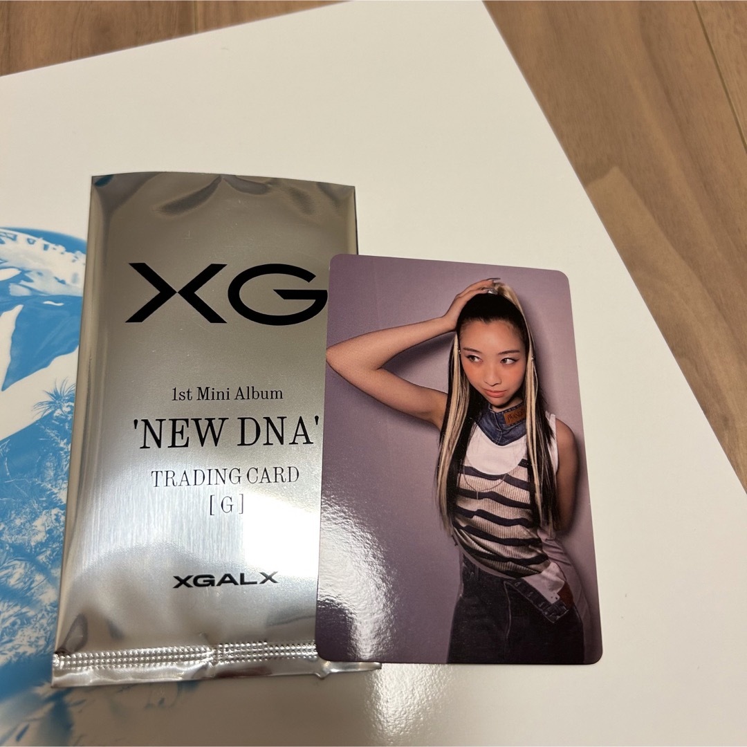 xg   マヤ XG NEW DNA OFFICIAL SHOP限定特典 ランダムトレカの通販 by