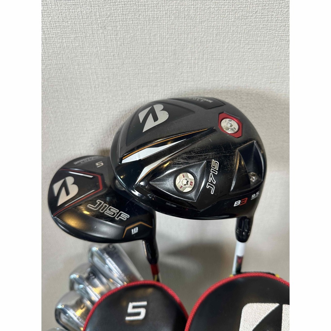 ブリヂストン X-DRIVE B3 ツアーステージ ゴルフ クラブ セット - クラブ