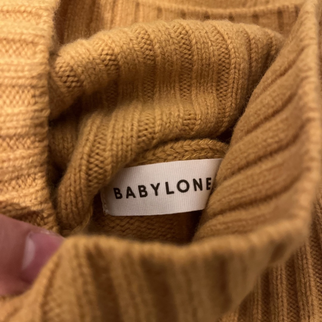 BABYLONE(バビロン)のバビロン　ニット レディースのトップス(ニット/セーター)の商品写真