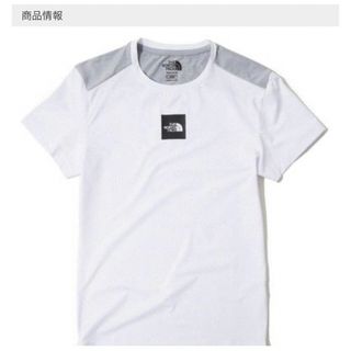 ザノースフェイス(THE NORTH FACE)のTHE NORTH FACE VICTORY ICE TEE XSサイズ(Tシャツ/カットソー(半袖/袖なし))