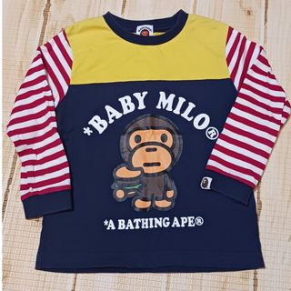 ベイプキッズ(BAPE KIDS)のベビーマイロ　ロンティ　カットソー(Tシャツ/カットソー)