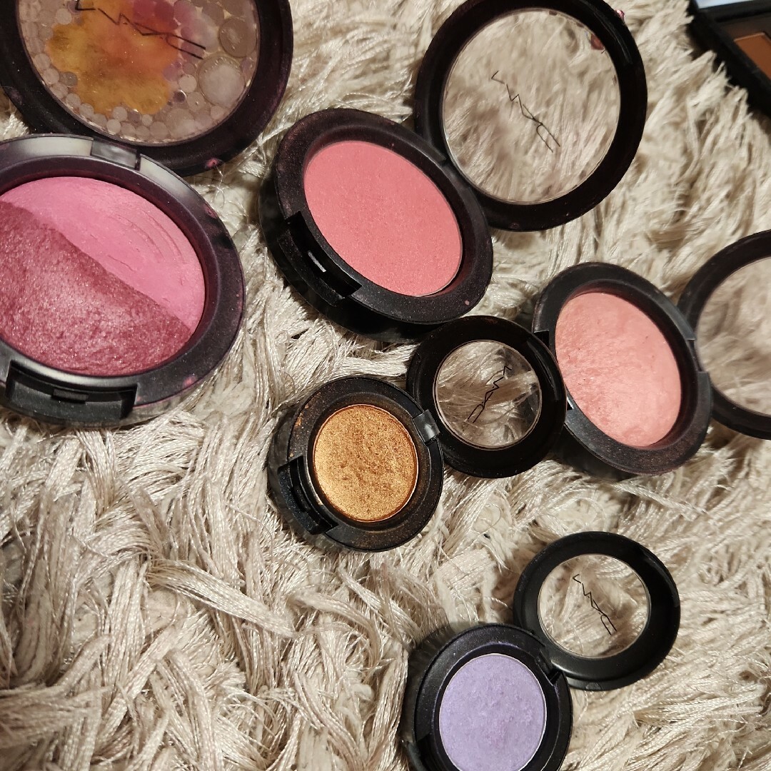 MAC フェイスパウダーセット売り